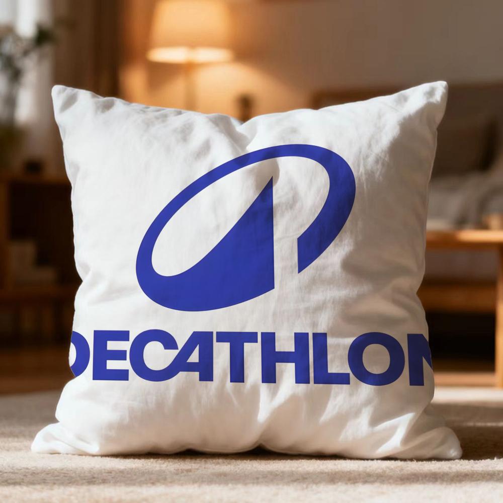 Горячая наволочка D-Ddecathloned Мягкая стирающаяся наволочка для подушки Многоцелевая для дивана, кровати, путешествий, офиса 30cmx30cm