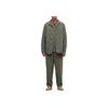 Uniqlo Oversized Shirt Jacket Men Jackets Olive 447336-56