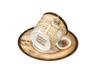 Espresso Cup with Saucer Leonardo Da Vinci Vitruvian Man