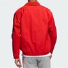 Adidas Originals Trefoil Comfort Casual Jacket Men Outerwear Light-Crimson ED5518