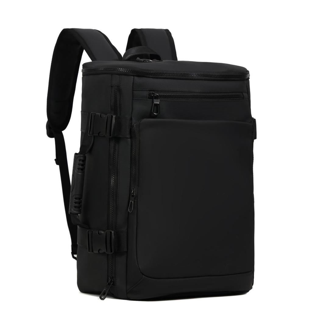 Premium Herren Laptop Rucksack für Business und Pendeln - Einzel- oder Doppel-Schulter, Großes Fassungsvermögen