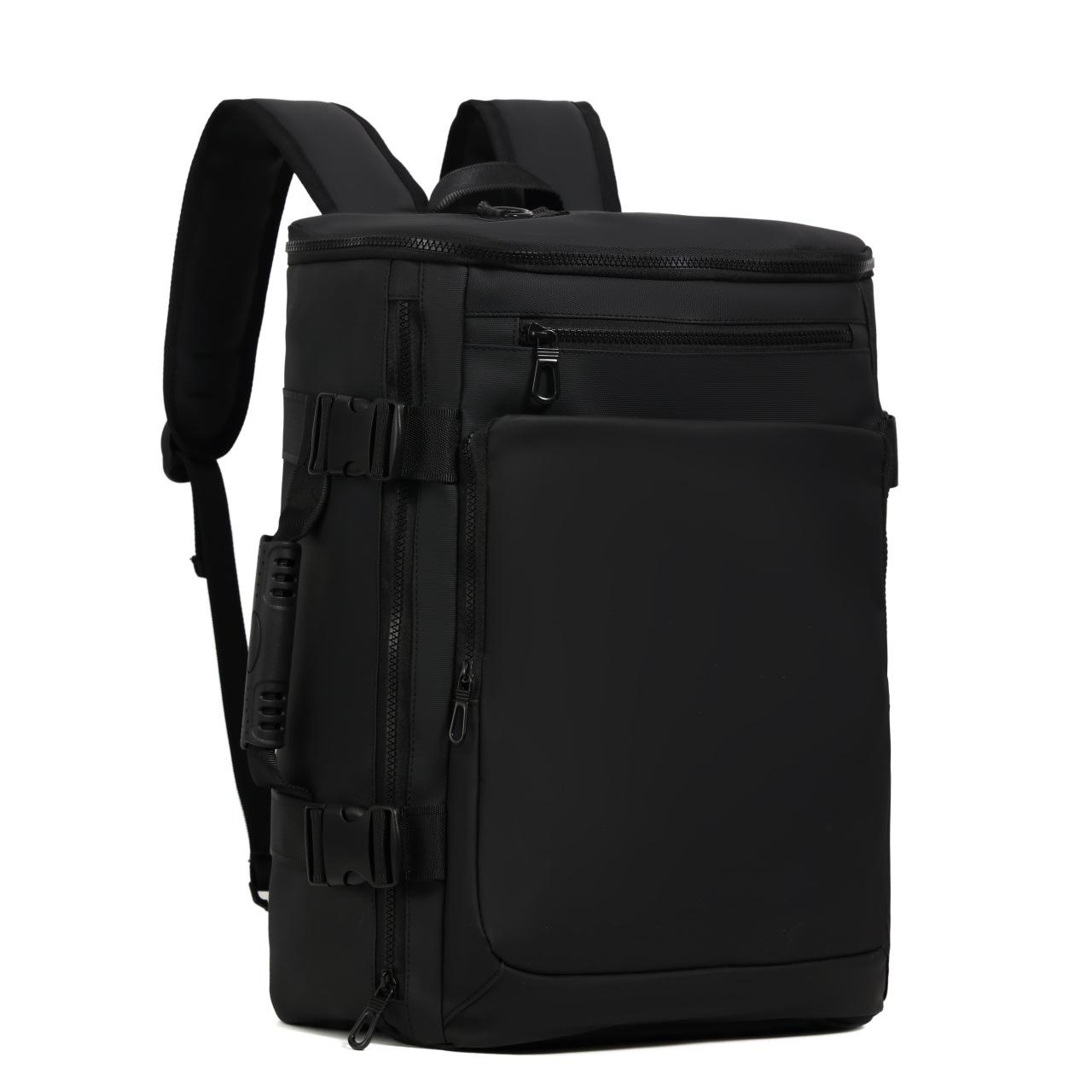 Премиальный мужской рюкзак для ноутбука для бизнеса и поездок - Одноплечевой или двухплечевой, большой вместимости