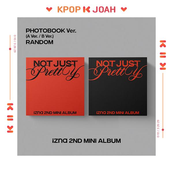 (PHOTOBOOK ver.) izna [Not Just Pretty] 2nd Mini Album