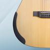 Wood Guitar Hand Armrest Nonslip Hand Rest Folk Guitar Arm Rest Exquisite Wood Hand Guard Guitar Accessories Enduring