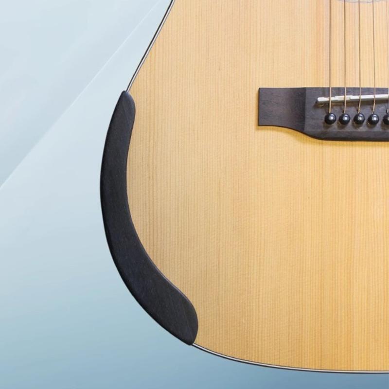Wood Guitar Hand Armrest Nonslip Hand Rest Folk Guitar Arm Rest Exquisite Wood Hand Guard Guitar Accessories Enduring