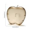 Wall-mounted Cling Film Sleeve Boxes Extractable Apple-shaped Cling Film Dispenser Punch Free Practical for Kitchen Bathroom