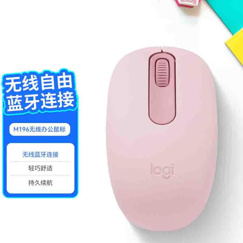 

Logitech M196 Wireless Bluetooth Mouse