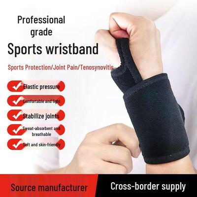 Breathable Wrist Support Sleeve for Men and Women - Sweat-Absorbent, Anti-Injury, Fitness Tendon Protector