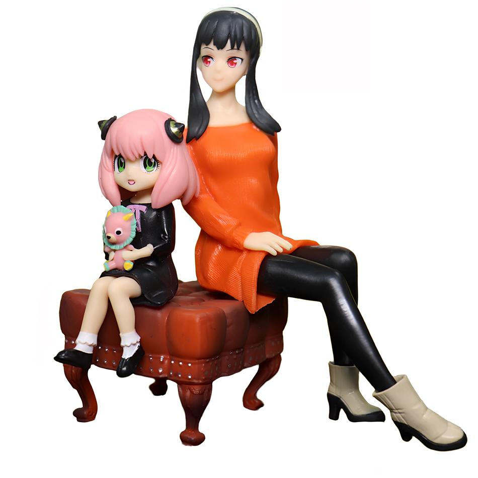 16CM Anime Figure SPY×FAMILY Anya Alstreim Yor Forger Action Figure PVC Table Decoration Figure Model Toy Gift For Children