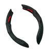 Ultra-Thin Special-Shaped Car Steering Wheel Cover Made of Suede, Anti-Slip, Sweat-Absorbent, Suitable for All Seasons | S-Level Comfort Feel