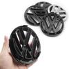 Nowe Do VW VOLKSWAGEN Emblematy VW 120mm 110mm Logo Samochodu Emblemat Maski Przód i Tył Oznaczenie Tylne Odznaka Tylna 6R0853600A Akcesorium