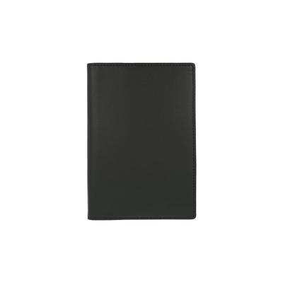 Leder Tagebuch Hülle A6 [Delfonics] (Schwarz)