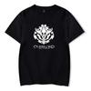 Nova Camiseta De Anime Overlord Merch Camiseta Casual De Man