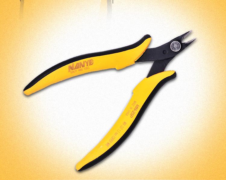 NANYE MN-25P Diagonal Cutting Pliers - Universal Manual Pliers, 170mm Hardware Tool