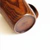 400ML New Simple Jujube Wood Cup Home Restaurant Office With Handle Mug High-end Handmade Coffee Cup Tea Cups Gift Drinkware