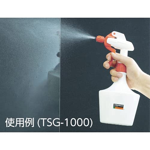 TRUSCO Spray Gun 500ml Foam Injection Red Flexible Type TSG-500FG-R