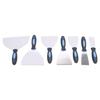 7PCS Putty Scrapers Stainless Steel Spatula Set with Storage Bag for Repairing Drywall Applying