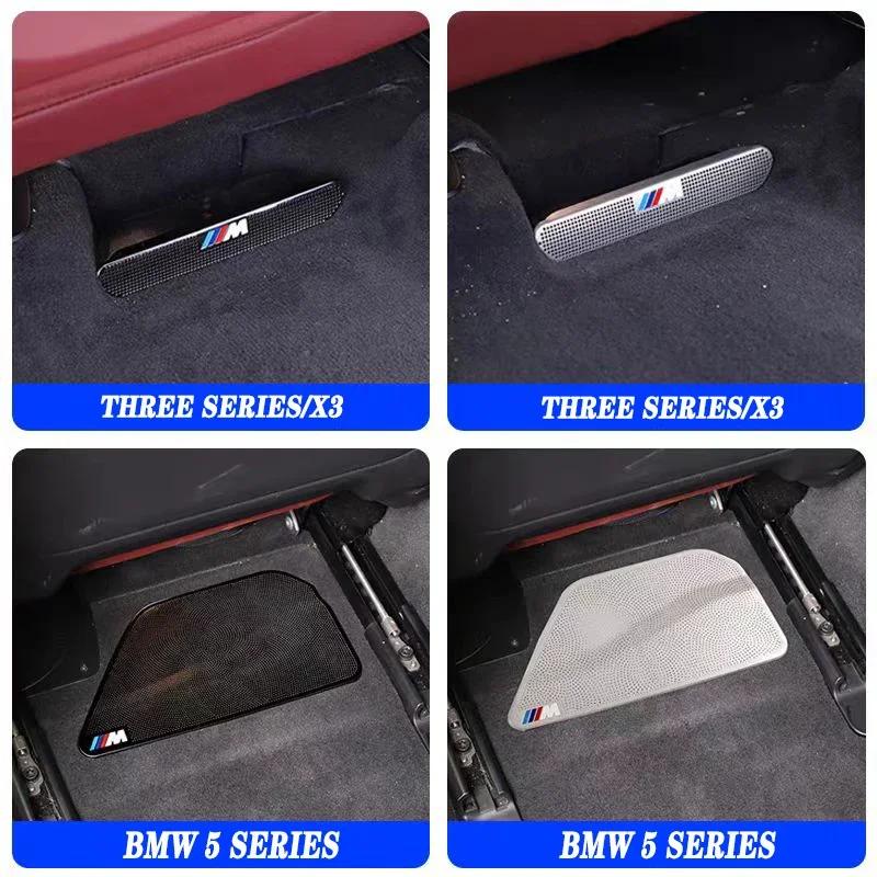 BAGD7 Car Sticker Car Interior Accessories Air Vent Cover Grille Seat Outlet For BMW M3 M4 M5 F93 F92 F97 F98 F95 F96 F94 G30 G20 G05