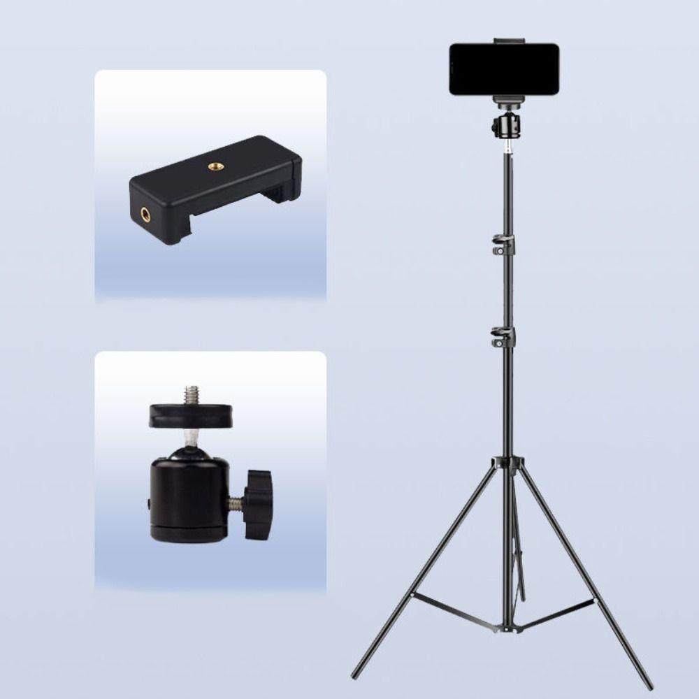 ABS Projector Tripod Stand Steel Tube Adjustable Photography Tripod Light Stands Stretchable Multifunction Projector Bracket
