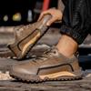 Steel Toe Cap Safety Shoes Protective Shoes Puncture-Proof Anti-smash Construction Shoes Kevlar Insoles Industrial Men Work Boot