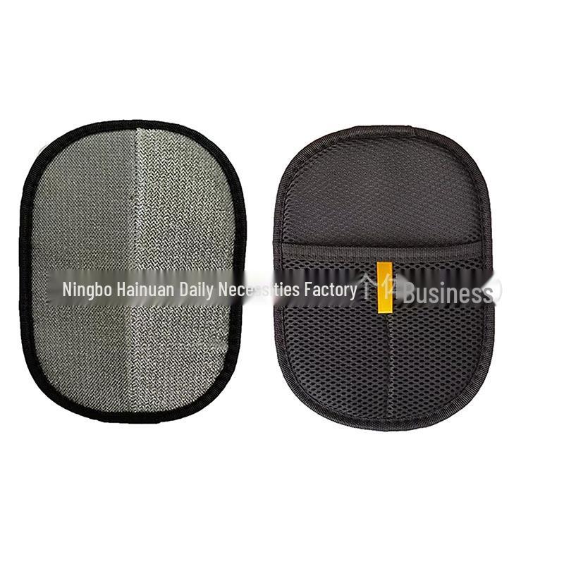 

Pet Hair Removal Glove & Brush: Two-Way Groomer for Cats & Dogs