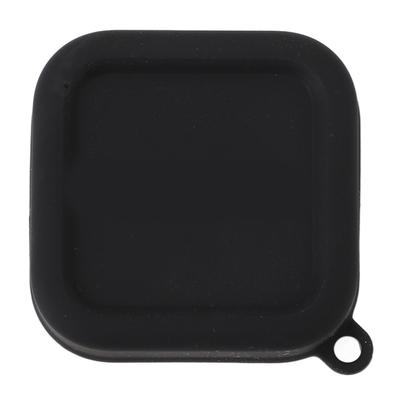 Κάλυμμα Φακού Σιλικόνης Ανθεκτικό Αδιάβροχο Προστατευτικό Καπάκι Φακού Κάμερας Δράσης για Insta360 Ace Ace Pro Μαύρο