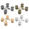 4 Set Pants Waist Tightener Adjustable Buttons for Jeans Waist Extender Buckle Waistband Button Pins for Jeans Pants 4 Colors