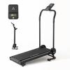 ALINCO Self-Propelled Walking Machine, Lower Body and Leg Strengthening, Foldable, Quiet, Lightweight, Compact, 3-Level Incline Adjustment, Casters,