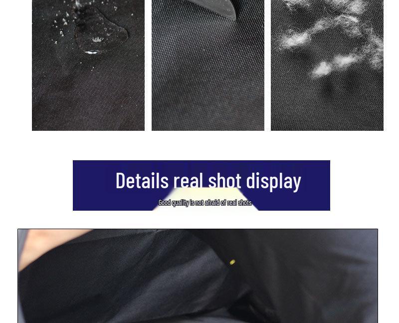 Waterproof Scratch-Resistant Foldable Dog Car Trunk & Seat Mat