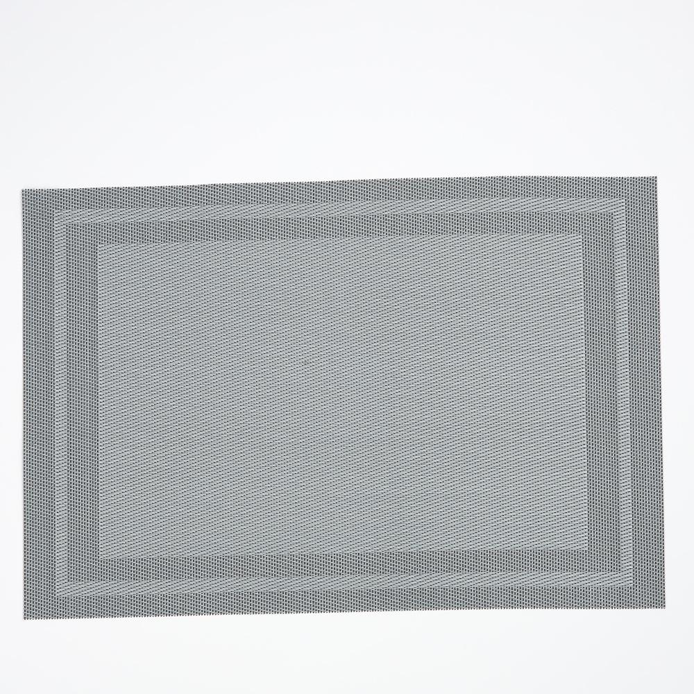 

Placemats Set of 4, Heat-Resistant Woven Vinyl Placemat, Non-Slip Washable PVC Table Mat, Easy to Clean Premium Plastic Mats 30x45CM