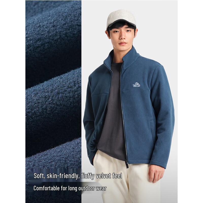 Pelliot Herren Warme Stehkragen Jacke Futter