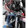 KEMIMOTO Soft Lowers Chaps Highway Crash Bar Covers Motorcycle Leg Warmers Compatible With Touring Road King Road Glide Electra Glide And Trike