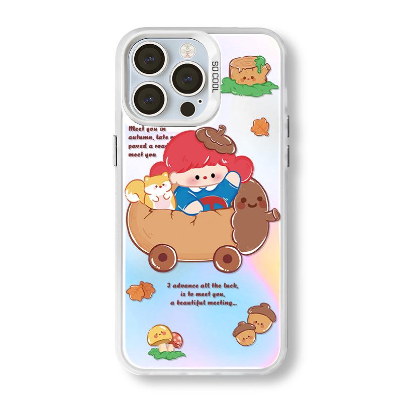 

Матовый чехол Zhitai с магнитом для iPhone 16Pro/15/14 и Huawei P70 Mate60 с подставкой iPhone X/XS