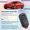 Key Fob Keyless Entry Remote Compatible with Toyota Tundra ... Highlander ... Rav4... FJ Cruiser ... Celica ... Echo ... Prius ... Yaris ... Scion xA