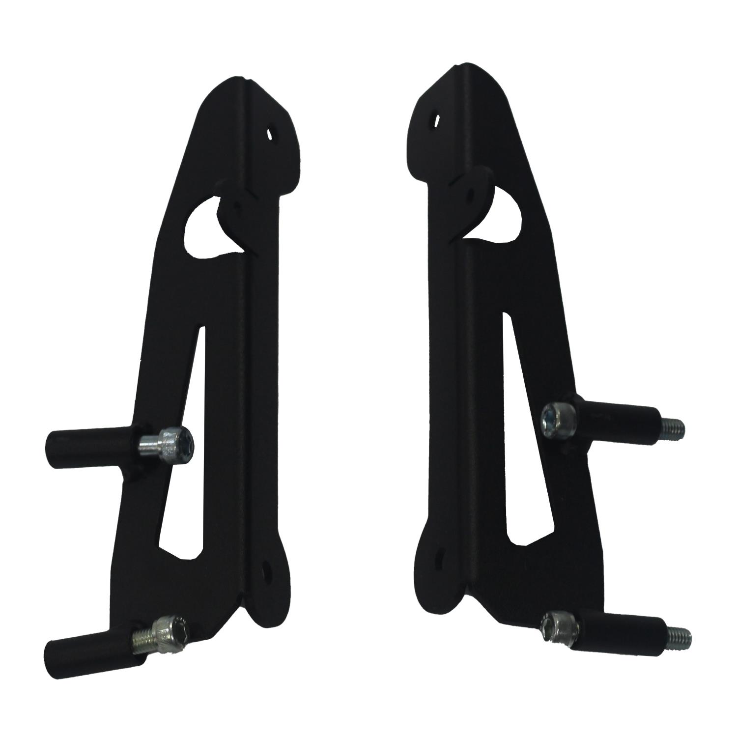 

GP Composite Honda PCX 125/150 2011-2024 Совместимая направляющая для рюкзака, черная