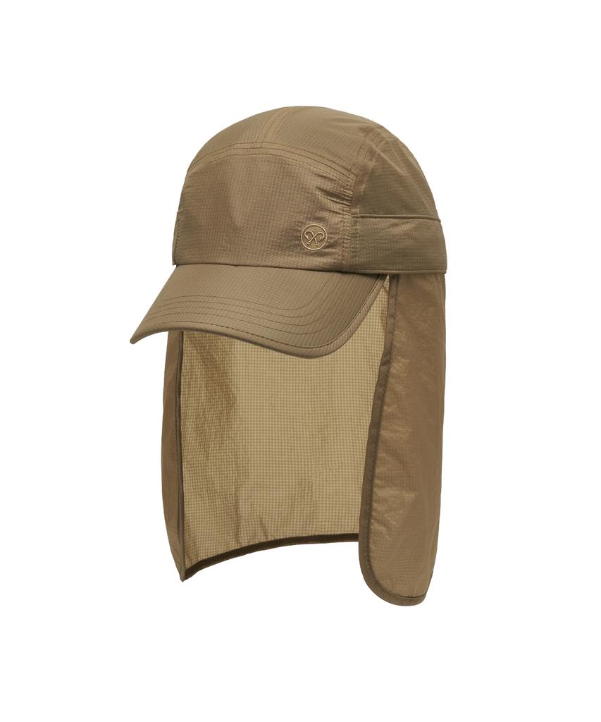 HELEMENT Light Fisher Nylon Ball Cap (Tan)