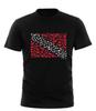 Camiseta de Mergulho Scuba Engraçada Novidade Masculina Camiseta - Mergulhadores de Bandeira Todos os Tamanhos Preto
