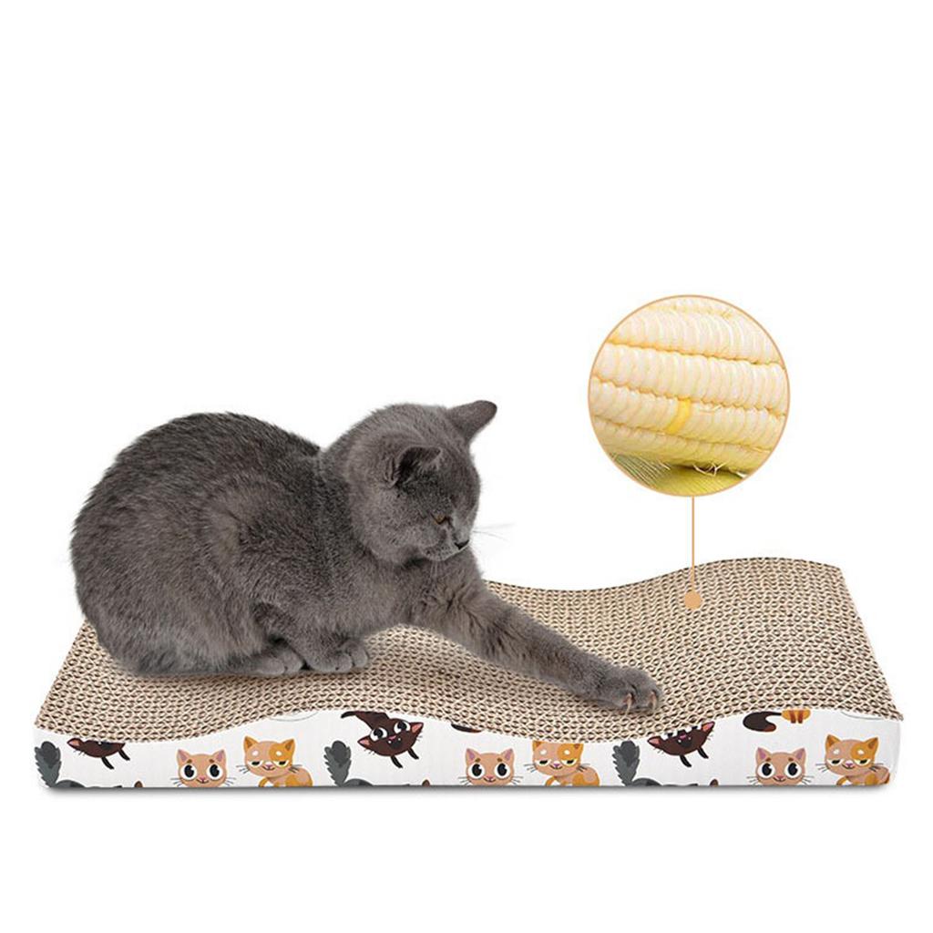 cat scratch box with catnip