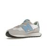 New Balance  237 Grey Matter Blue Haze Women Sneakers White WS237YC