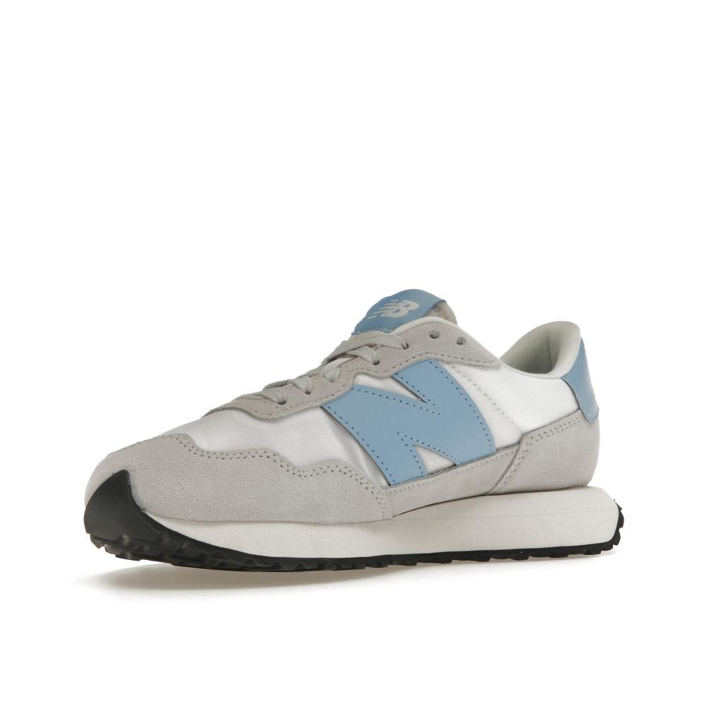 New Balance  237 Grey Matter Blue Haze Women Sneakers White WS237YC