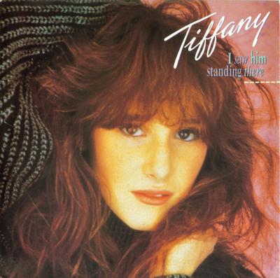 Disque 7 pouces TIFFANY - I Saw Him Standing There TIFF3 MCA Records 1988 UK Dance & Electronica Occasion