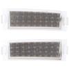Hyundai i30 COUPE Kia Pro Ceed 2-DÖRRARS LED-registreringsskyltsbelysning 2 st set
