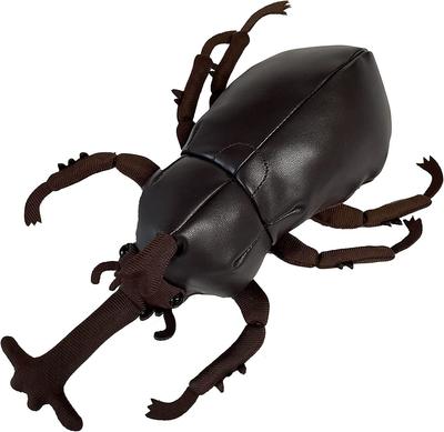 Eisho Realistisches Nashornkäfer Plüschtier, 24cm lang, 17cm breit, 7.5cm hoch