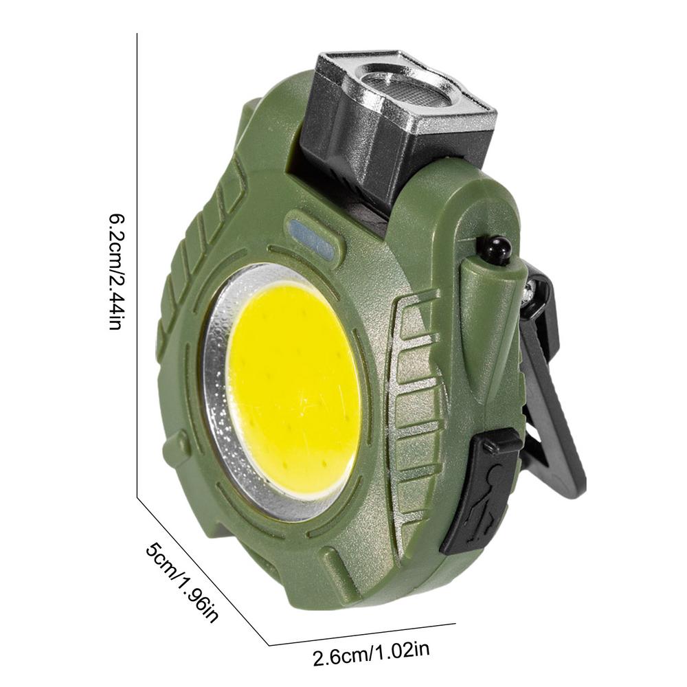 Hand-Free Hat Flashlight Waterproof 250 Lumen LED Har Flashlight With Bottle Opener Outdoor Lighting Equipment For Hiking