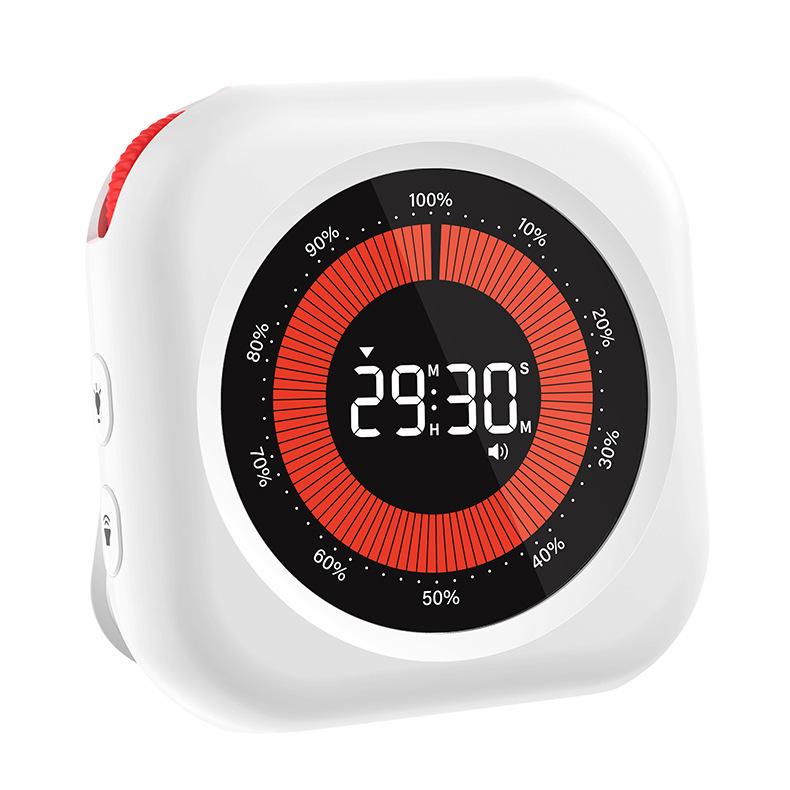 Silent Visual Timer: Study, Kitchen, Fitness & Self-Discipline Aid