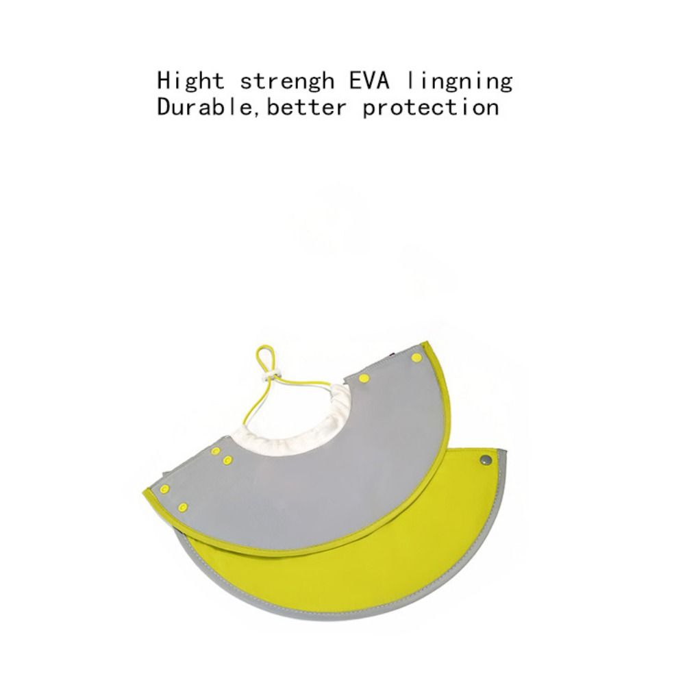 Lightweight Elizabethan Collars Anti-bite Cat Wound Recovery Sleeve Cute Cat Cone Collar  Dogs