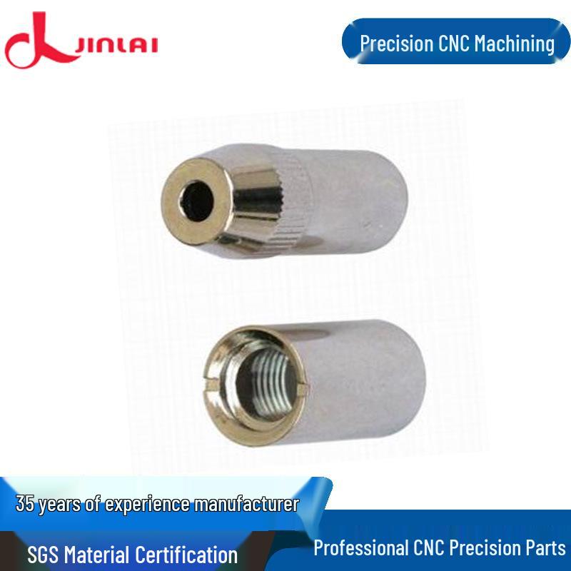 Specializing in precision CNC lathes and 5-axis CNC machining for custom aluminum alloy parts based on drawings.