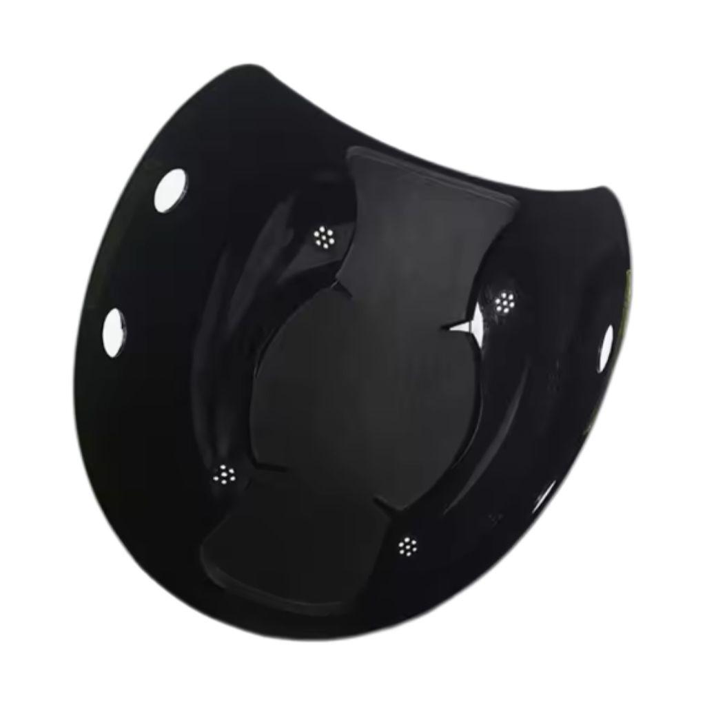 CE EN812 Industrial Adjustable Blue Baseball Style Bump Caps with Removal ABS Shell