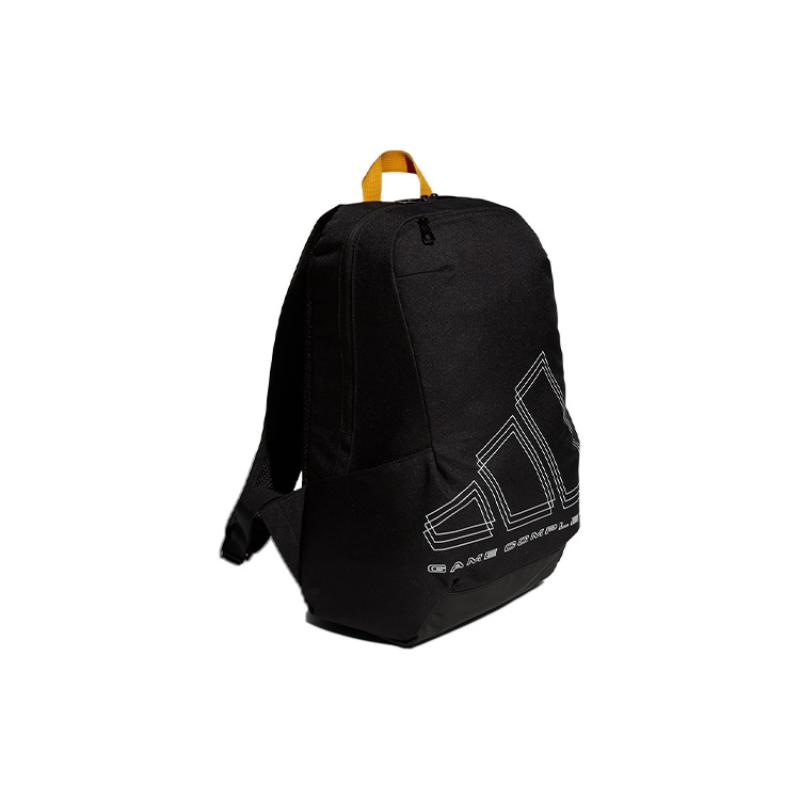 Adidas Polyester Backpack Regular Unisex Black Adidas H30341