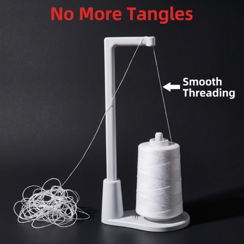 3D Printed Sewing Machine Thread Stand Creative Vertical Bobbin Stand Overlockers